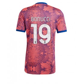 Damen Fußballbekleidung Juventus Leonardo Bonucci #19 3rd Trikot 2022-23 Kurzarm